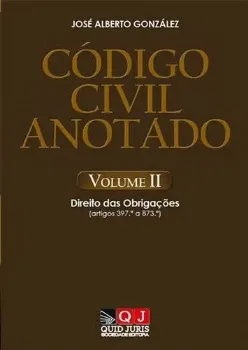Imagem de Código Civil Anotado Vol. II