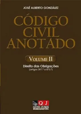 Imagem de Código Civil Anotado Vol. II
