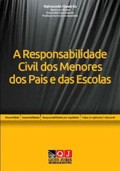 Picture of Book A Responsabilidade Civil dos Menores dos Pais e da Escola