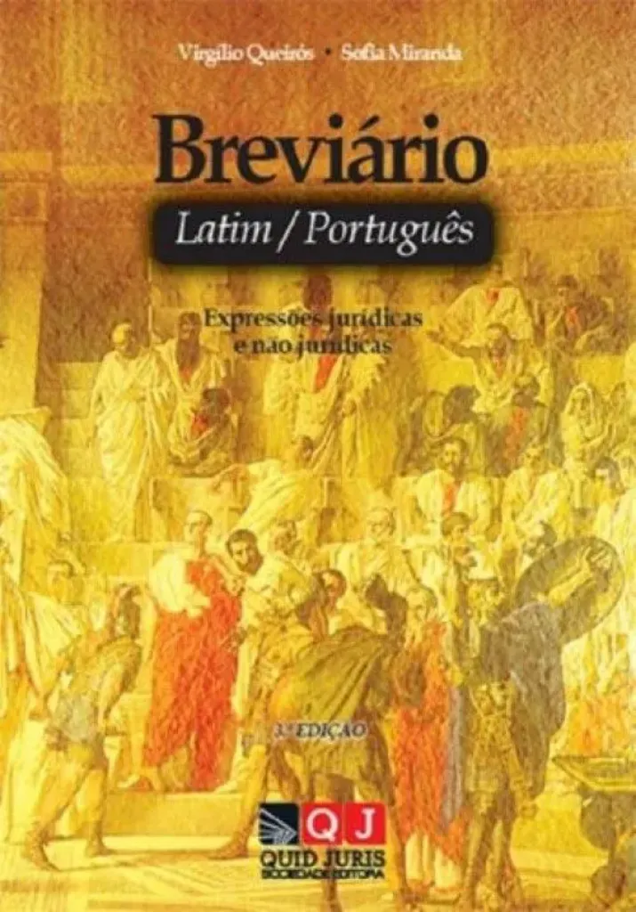 Imagem de Breviário do Latim Português