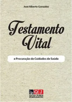 Picture of Book Testamento Vital Procuração Cuidados Saúde
