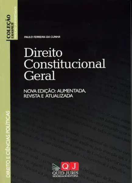 Imagem de Direito Constitucional Geral