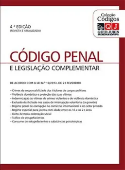 Picture of Book Código Penal e Legislação Complementar - Edição de Bolso
