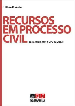 Imagem de Recursos em Processo Civil (De Acordo com o CPC de 2013)