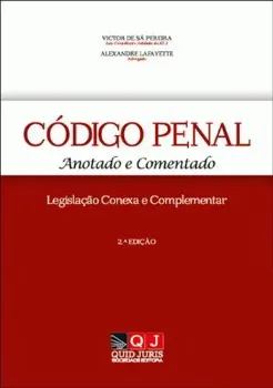 Picture of Book Código Penal Anotado e Comentado - Legislação Conexa e Complementar
