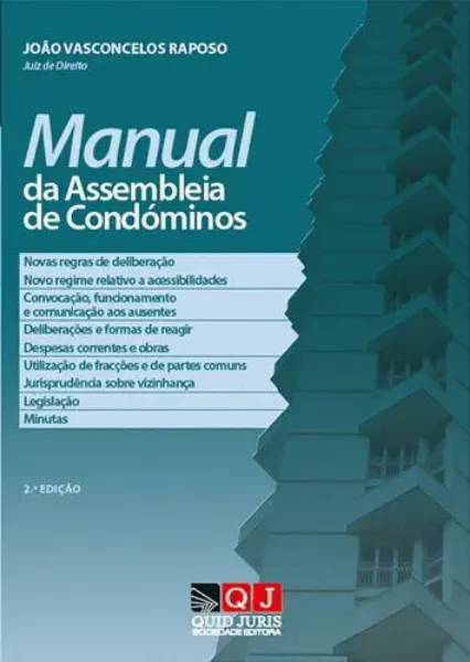 Imagem de Manual da Assembleia de Condóminos