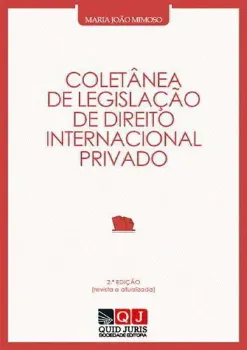 Picture of Book Colectânea de Legislação de Direito Internacional Privado