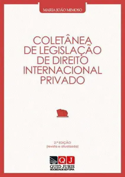 Imagem de Colectânea de Legislação de Direito Internacional Privado