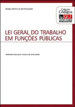 Picture of Book Lei Geral do Trabalho em Funções Públicas