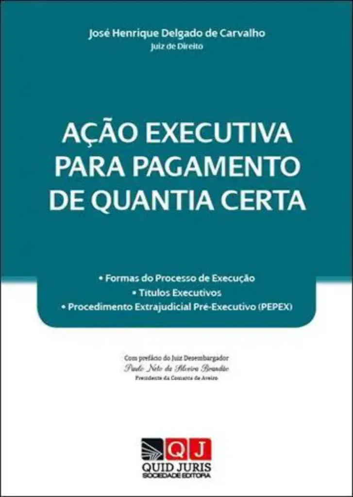 Imagem de Ação Executiva para Pagamento de Quantia Certa