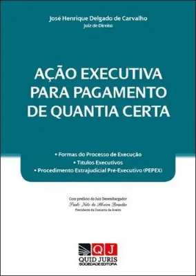 Picture of Book Ação Executiva para Pagamento de Quantia Certa