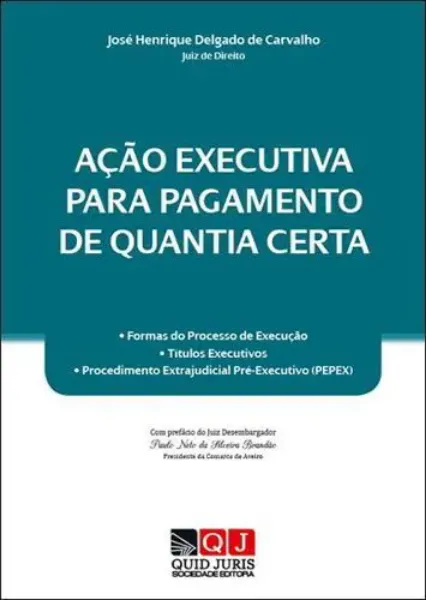 Imagem de Ação Executiva para Pagamento de Quantia Certa
