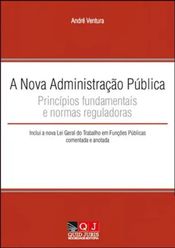 Imagem de A Nova Administração Pública