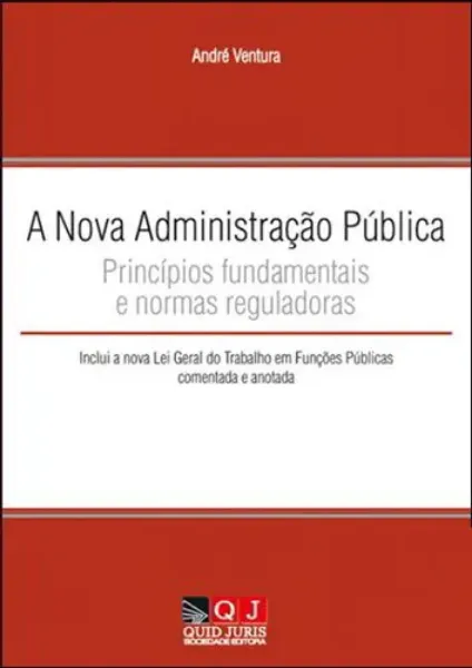 Imagem de A Nova Administração Pública