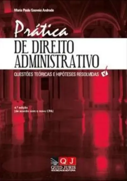Imagem de Prática de Direito Administrativo