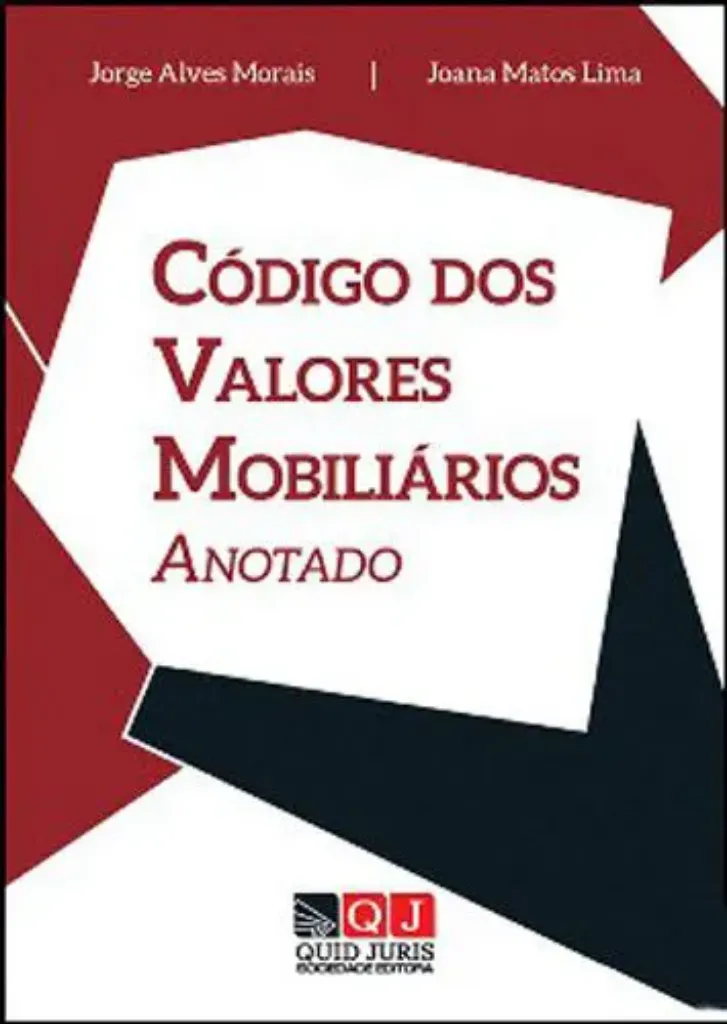 Imagem de Código dos Valores Mobiliários Anotado