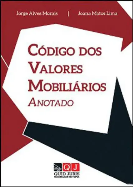 Imagem de Código dos Valores Mobiliários Anotado