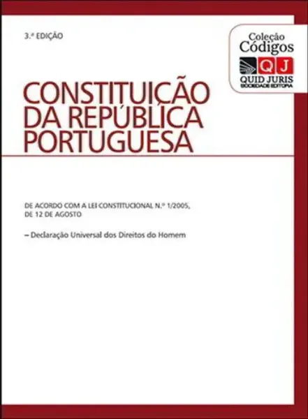 Imagem de Constituição da República Portuguesa Edição Bolso
