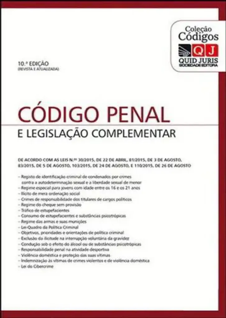 Imagem de Código Penal e Legislação Complementar