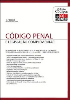 Picture of Book Código Penal e Legislação Complementar