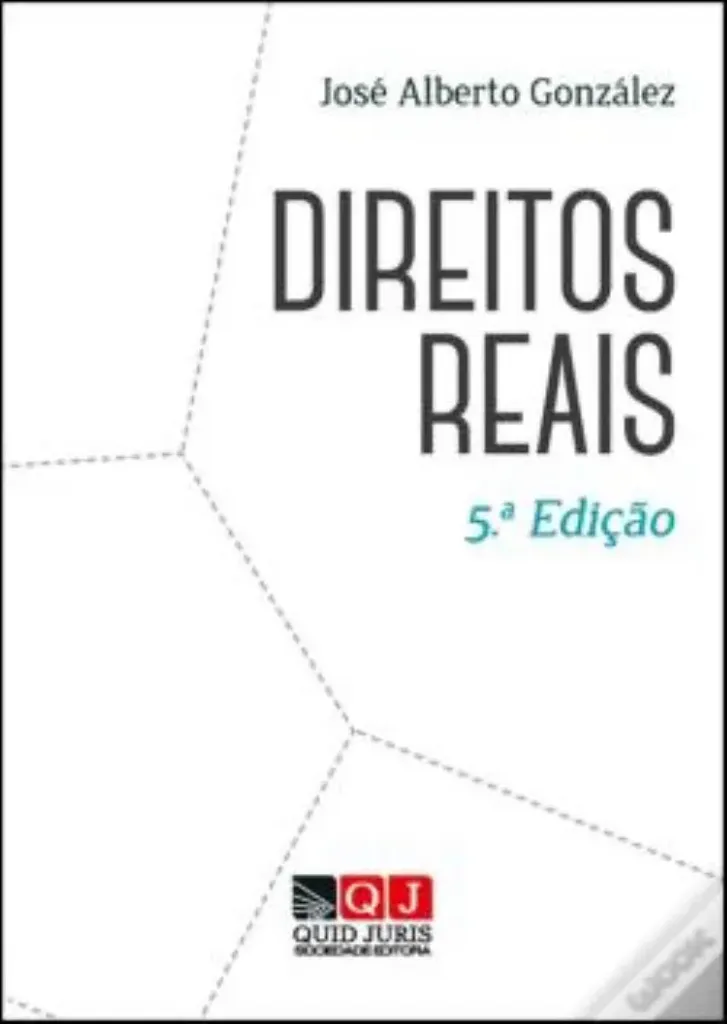 Imagem de Direitos Reais de José Alberto R. L. González