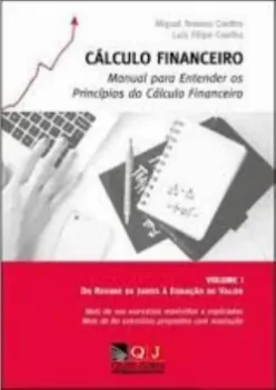 Picture of Book Cálculo Financeiro Vol.: Manual para Entender os Princípios do Cálculo Financeiro