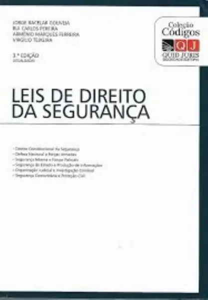 Imagem de Leis de Direito da Segurança