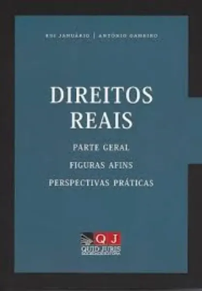 Imagem de Direitos Reais: Parte Geral - Figuras Afins - Perspectivas Práticas