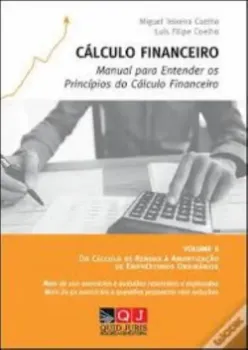 Picture of Book Cálculo Financeiro Vol. II: Manual para Entender os Princípios do Cálculo Financeiro