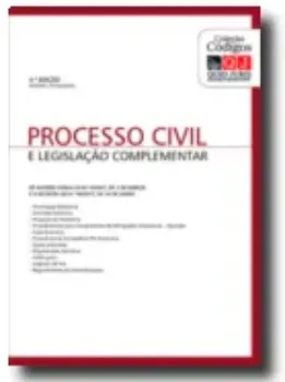 Imagem de Código de Processo Civil e Legislação Complementar