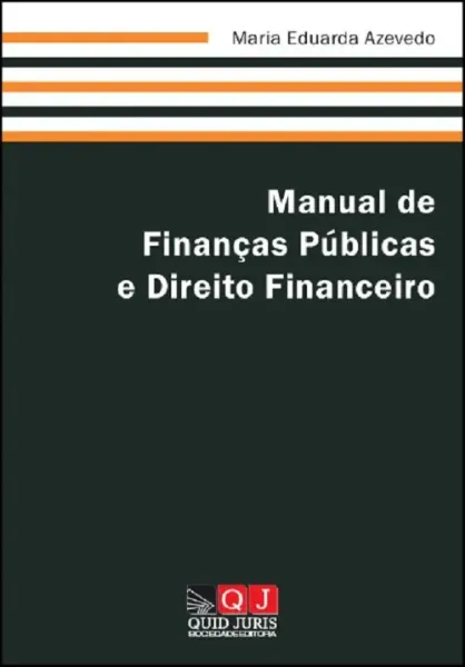Imagem de Manual de Finanças Públicas e Direito Financeiro