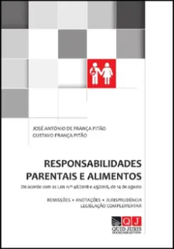 Picture of Book Responsabilidades Parentais e Alimentos