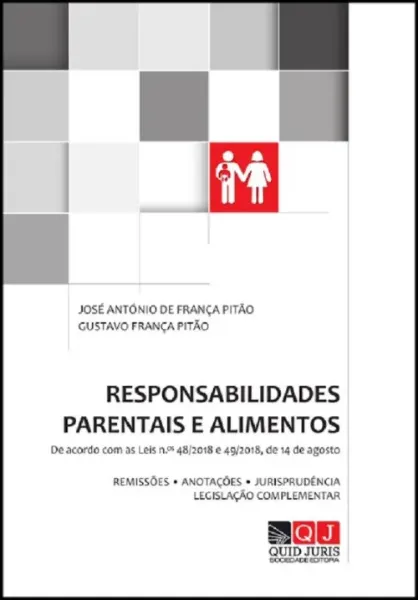 Imagem de Responsabilidades Parentais e Alimentos