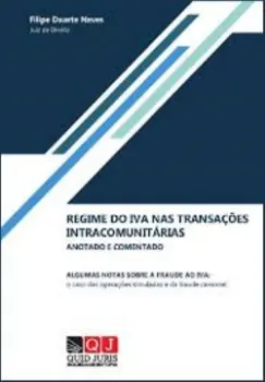 Picture of Book Regime do Iva nas Transações Intracomunitárias - Anotado e Comentado