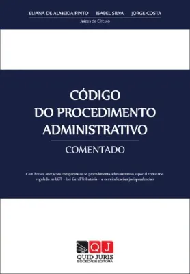 Picture of Book Código do Procedimento Administrativo Comentado
