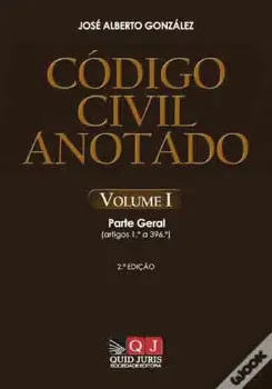 Picture of Book Código Civil Anotado Vol. I Parte Geral (Artigos 1.º a 396.º)