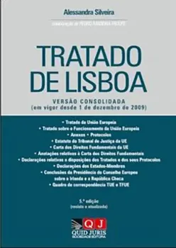 Picture of Book Tratado de Lisboa (Versão Consolidada)