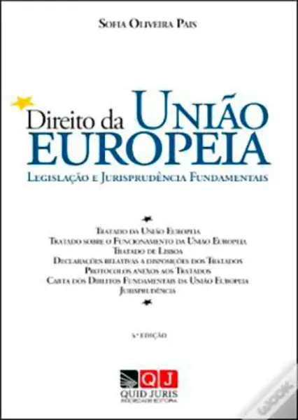 Imagem de Direito da União Europeia: Legislação e Jurisprudência Fundamentais