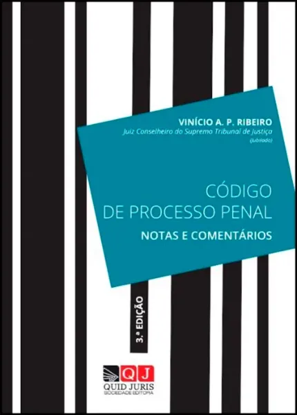 Imagem de Código de Processo Penal - Notas e Comentários