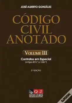 Picture of Book Código Civil Anotado - Vol. III