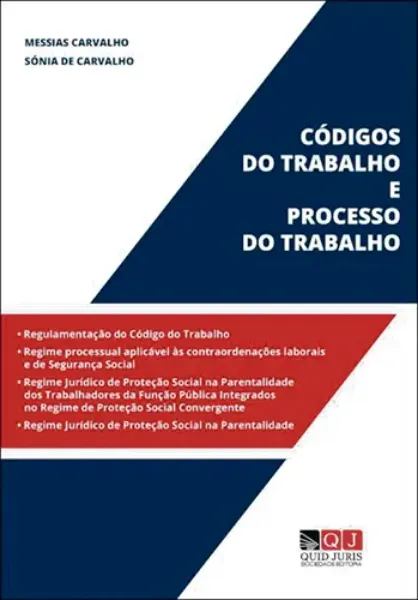Imagem de Códigos do Trabalho e Processo do Trabalho