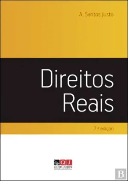Imagem de Direitos Reais de A. Santos Justo