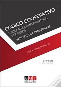 Picture of Book Código Cooperativo e Diplomas Complementares e Conexos