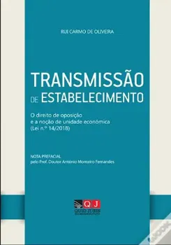 Picture of Book Transmissão de Estabelecimento