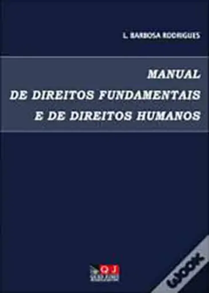 Imagem de Manual de Direitos Fundamentais e de Direitos Humanos