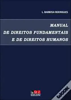 Picture of Book Manual de Direitos Fundamentais e de Direitos Humanos