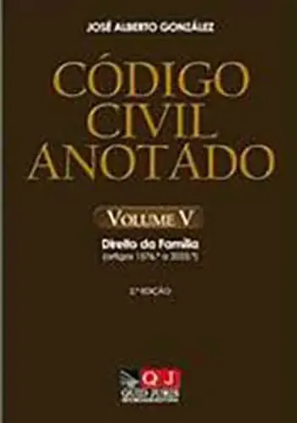 Imagem de Código Civil Anotado Vol. V
