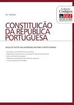 Picture of Book Constituição da República Portuguesa Coleção Quid Juris