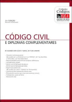 Imagem de Código Civil e Diplomas Complementares