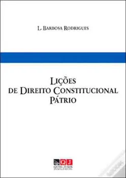 Picture of Book Lições de Direito Constitucional Pátrio